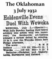 The Oklahoman, 3 July 1932