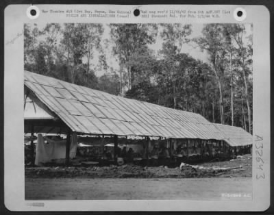 Thumbnail for Consolidated > General ward building. Oro Bay, Papua, New Guinea.