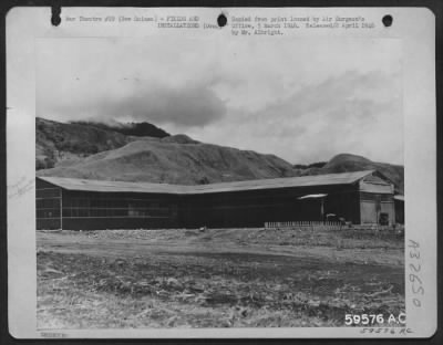 Thumbnail for Consolidated > Headquarters, 2d Central Medical Establishment, Nadzab, New Guinea.