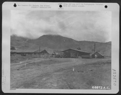 Consolidated > Installations of the 43rd Bomb Group at an airbase at Nadzab, New Guinea. 25 May 1944.