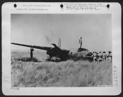 Thumbnail for Consolidated > Martin B-26s in Mediterranean area.