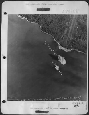 Consolidated > Lae N.E., New Guinea-BOMBING