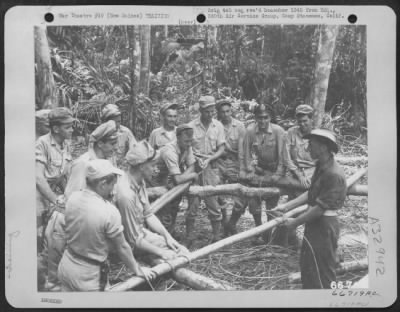 Consolidated > Jungle Survival School, New Guinea.