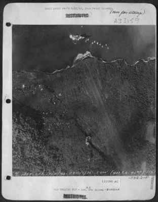 Consolidated > Lae, New Guinea, Bombing.  31 May 1943.
