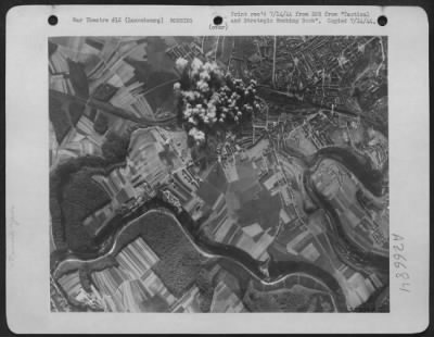 Consolidated > Bombing of Luxembourg Marshalling Yards.