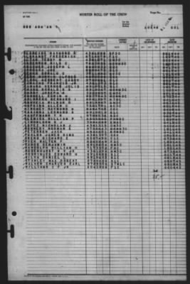 Muster Rolls > 1-Jan-1946