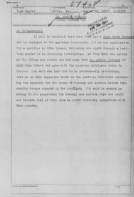 Old German Files, 1909-21 > Dr. Arthur Gerhard (#57468)
