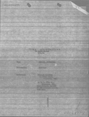 Bureau Section Files, 1909-21 > Michael Jevneschek (#40-6878)