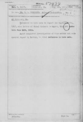 Old German Files, 1909-21 > Dr. T. M. Verbrinck (#57434)