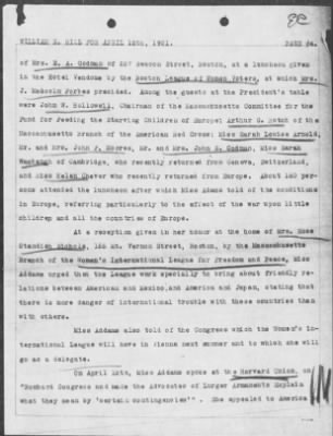 Bureau Section Files, 1909-21 > Jane Addams (#202600-1682)