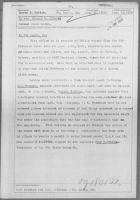 Old German Files, 1909-21 > Herman B. Alberts (#8000-180129)