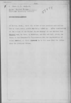Old German Files, 1909-21 > Michael Kwasney (#51974)
