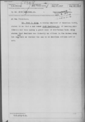 Old German Files, 1909-21 > Rudd Saeltzer, Sr. (#51969)