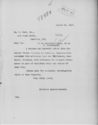 Old German Files, 1909-21 > Various (#51934)