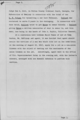 Old German Files, 1909-21 > Willam Pollard (#51895)