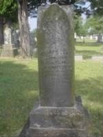 Headstone for Robert Lee Kennedy