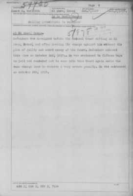 Old German Files, 1909-21 > Basil Bumpas (#51878)