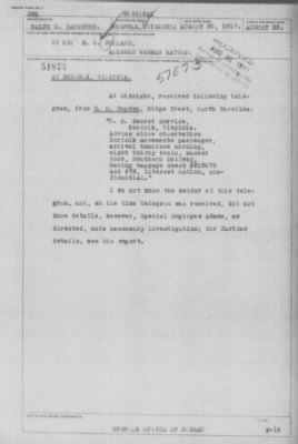 Old German Files, 1909-21 > E. G. Bullard (#51873)
