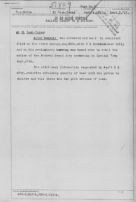 Old German Files, 1909-21 > Alton Benwell (#51809)