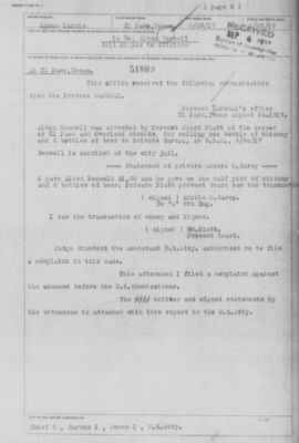 Old German Files, 1909-21 > Alton Benwell (#51809)