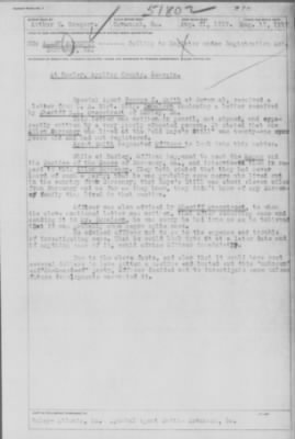 Old German Files, 1909-21 > Allen Surrency (#51802)