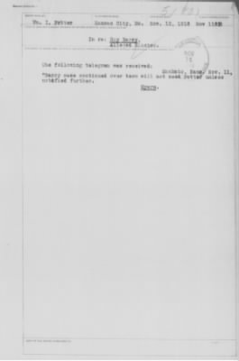 Old German Files, 1909-21 > Various (#51801)