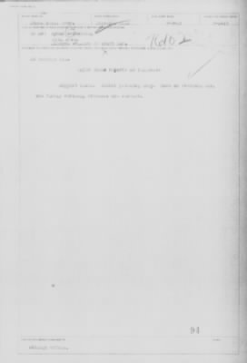 Old German Files, 1909-21 > Various (#76102)
