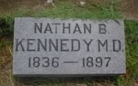 Nathan B. Kennedy M.D. 1836-1897