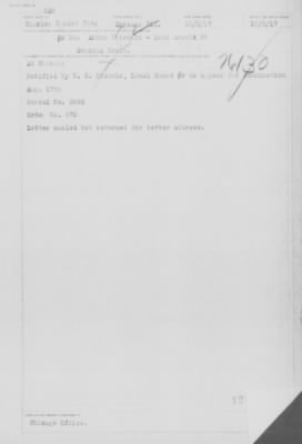 Old German Files, 1909-21 > Anton Yienski (#76130)