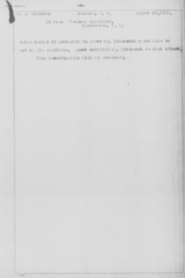 Old German Files, 1909-21 > Various (#76135)
