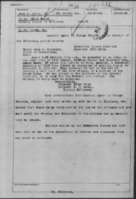 Old German Files, 1909-21 > Amzie Mason (#341288)
