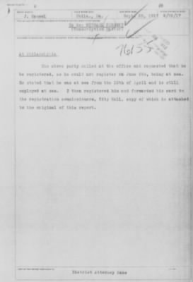 Old German Files, 1909-21 > Michael Nebesky (#76155)
