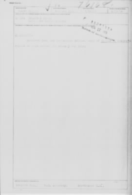 Old German Files, 1909-21 > Evaristo Cote (#76168)