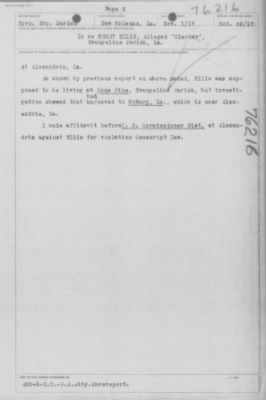 Old German Files, 1909-21 > Henry Ellis (#76216)