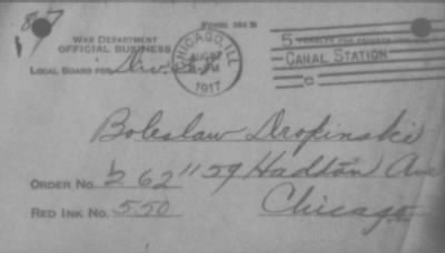 Old German Files, 1909-21 > Various (#76222)