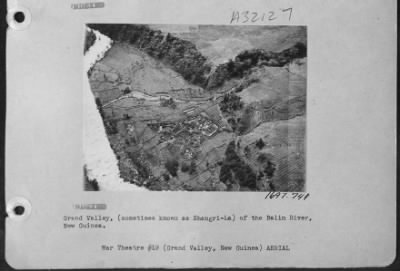 Thumbnail for Consolidated > Grand Valley, (sometimes known as Shangri-La) of the Balim River, New Guinea.