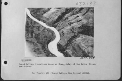 Thumbnail for Consolidated > Grand Valley, (sometimes known as Shangri-La) of the Balim River, New Guinea.