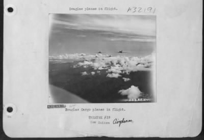 Thumbnail for Consolidated > Douglas Cargo planes in flight.