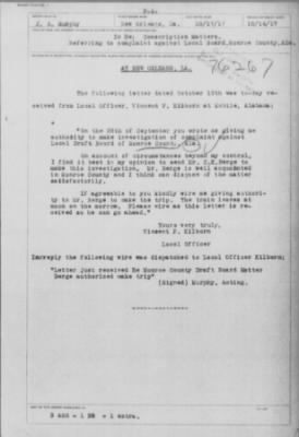 Old German Files, 1909-21 > Conscription Matters (#76267)