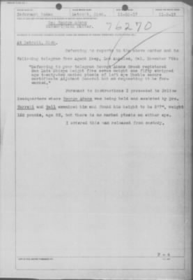 Old German Files, 1909-21 > George Adams (#76270)