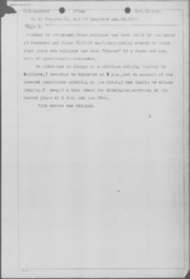 Old German Files, 1909-21 > Various (#76274)