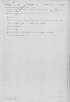 Old German Files, 1909-21 > Various (#76303)