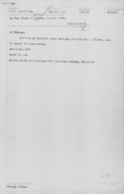 Old German Files, 1909-21 > Various (#76303)