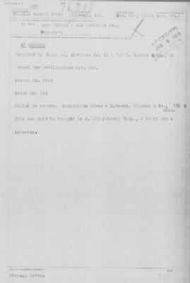 Old German Files, 1909-21 > Various (#76308)