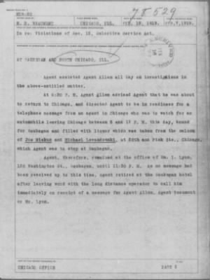 Thumbnail for Old German Files, 1909-21 > Violations of Sec. 12, Selective Service Act (#8000-78529)