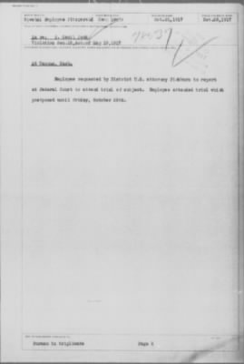 Old German Files, 1909-21 > Various (#8000-78537)
