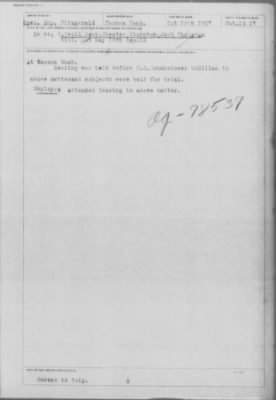 Old German Files, 1909-21 > Various (#8000-78537)