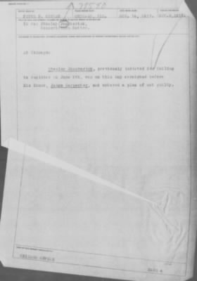 Old German Files, 1909-21 > Stanley Jancharick (#8000-78580)
