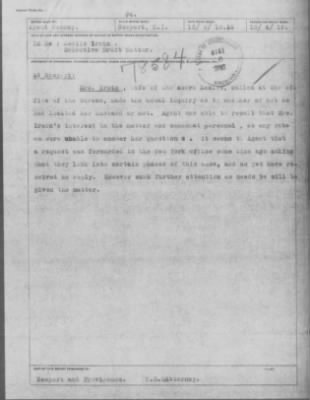 Old German Files, 1909-21 > Leslie V. Irwin (#8000-78584)