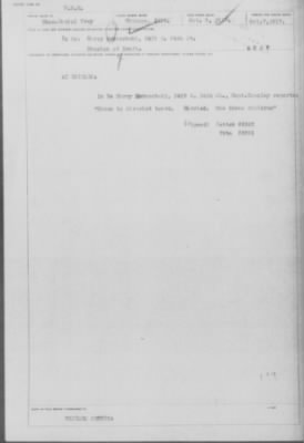 Old German Files, 1909-21 > Various (#8000-78609)